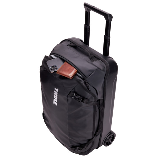 Thule Chasm -kantoreppu 55 cm/22 tuumaa - musta