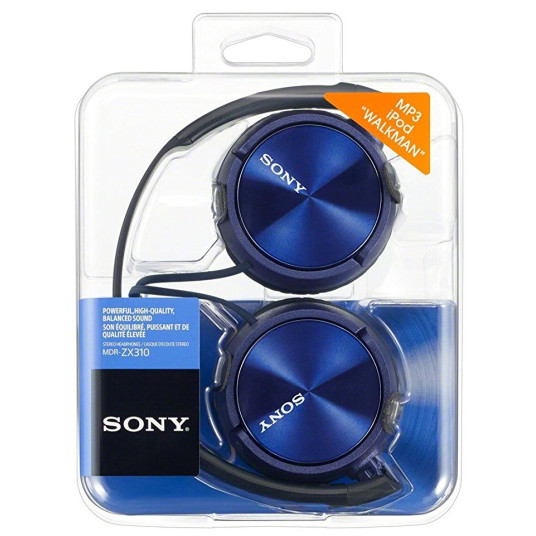 Kuulokkeet Sony MDR-ZX310 Blue