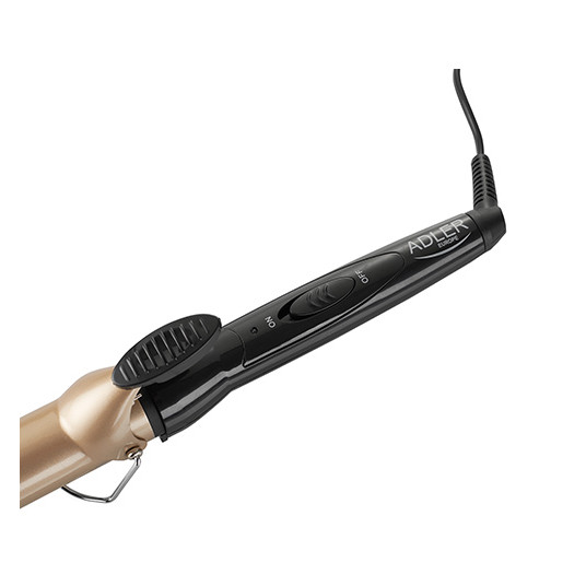 Adler Hair Curler AD 2112 Keraaminen lämmitysjärjestelmä, 55 W, musta