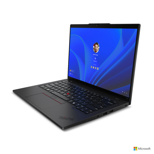 Kannettava tietokone Lenovo ThinkPad L14 Gen 5, AI PC, 14 WUXGA, Intel Core Ultra 7, RAM 32GB, 1TB SSD, Intel Graphics, Windows 11 Pro, Black 21L1004XGE