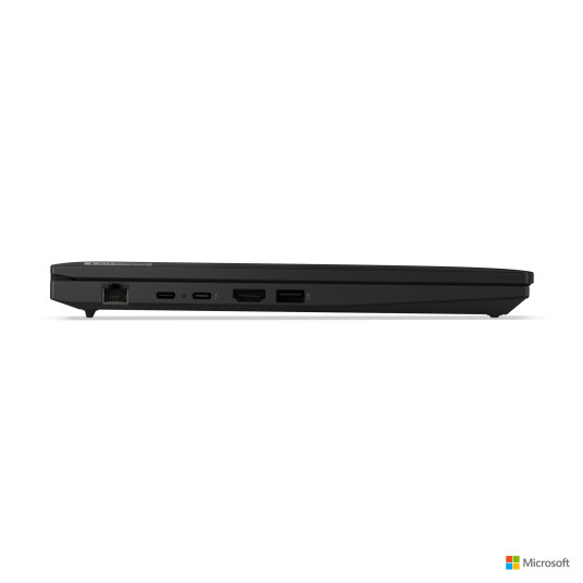 Kannettava tietokone Lenovo ThinkPad L14 Gen 5, AI PC, 14 WUXGA, Intel Core Ultra 7, RAM 32GB, 1TB SSD, Intel Graphics, Windows 11 Pro, Black 21L1004XGE