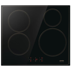 Induction hob, Gorenje, retro, black