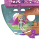 " Polly Pocket Unicorn Ship Set