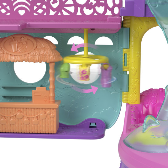 " Polly Pocket Unicorn Ship Set