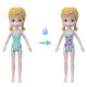 " Polly Pocket Unicorn Ship Set