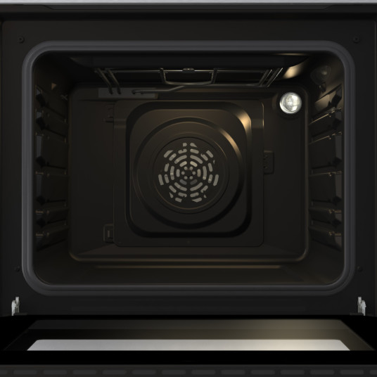 Gorenje Oven | BO6615E01X | 60 L | Electric | EnamelClean | Mechanical control | Height 59.5 cm | Width 59.5 cm | Stainless steel