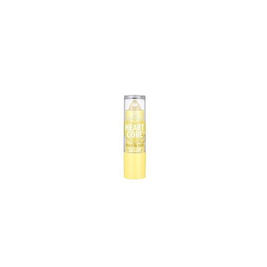 Essence Heart Core Fruity Lip Balm - Vyživující balzám na rty 3 g