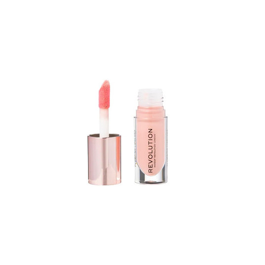 Makeup Revolution Pout Bomb Plumping Lip Gloss - Lip gloss 4.6 ml