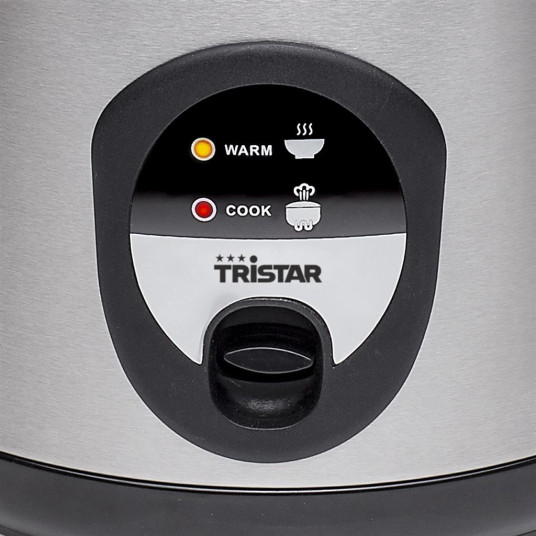 Tristar Riisikeitin RK-6126 400 W, 1 L, Harmaa