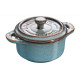 Staub Mini Cocotte Pyöreä 4 kpl. - 200 ml 40508-160-0 Antiikkiturkoosi