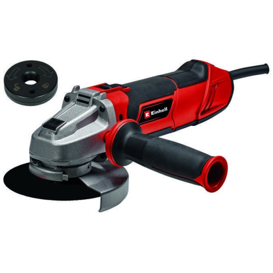 Einhell TE-AG 125/1010 CE Q kulmahiomakone 12,5 cm 12000 RPM 1010 W 2,03 kg