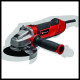 Einhell TE-AG 125/1010 CE Q kulmahiomakone 12,5 cm 12000 RPM 1010 W 2,03 kg