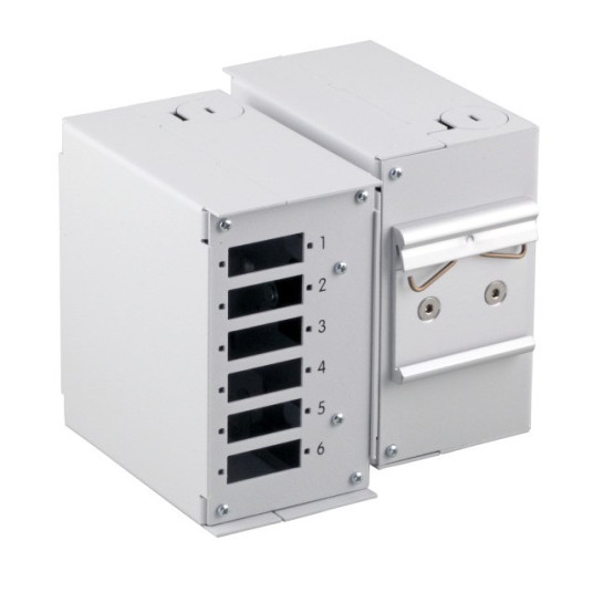 EFB Elektronik 53705.1V3 sähkökotelo Harmaa