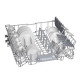 Bosch Serie 2 SMS2HTI60E Astianpesukone 12 paikkaa E