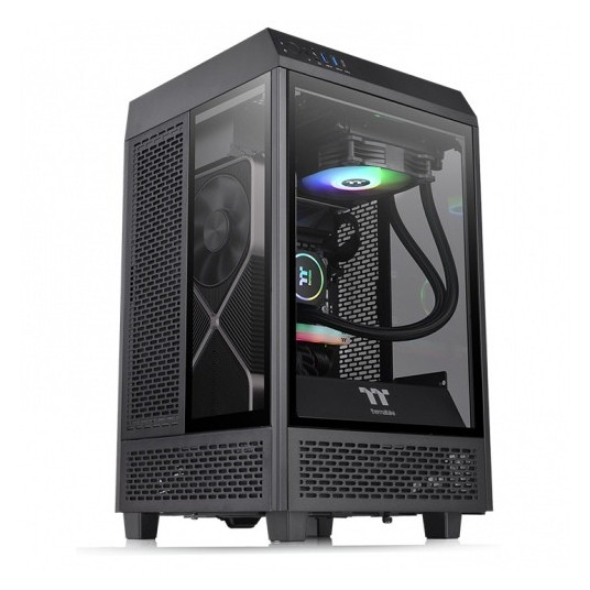 Thermaltake The Tower 100 Mini - Black