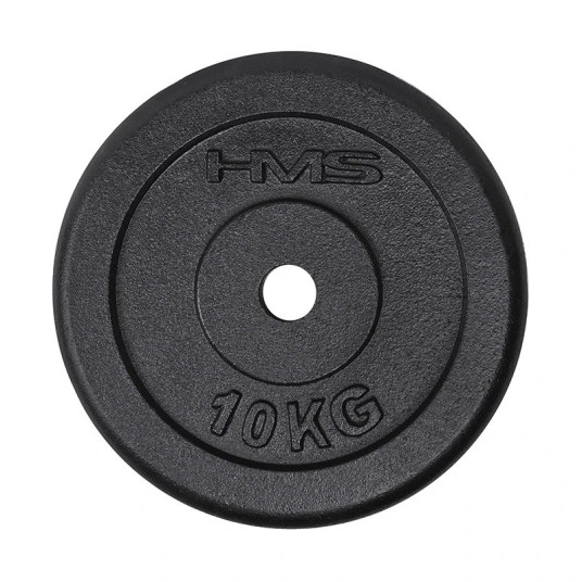 HMS musta levy TCZ10 10 kg