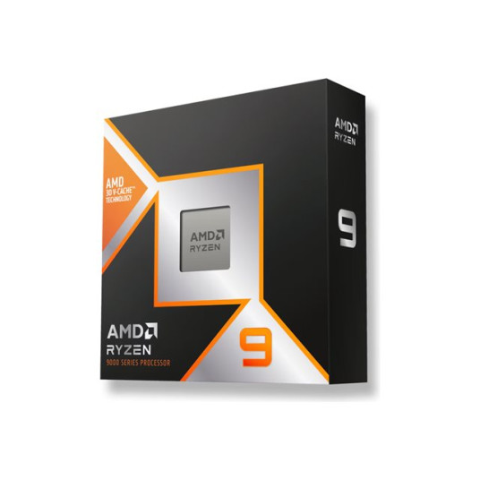 AMD Ryzen 9 9950X3D -prosessori AM5 -kantaan
