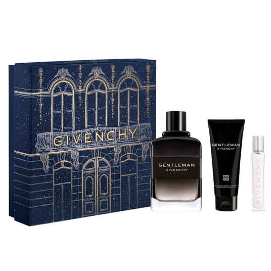 SET GIVENCHY Gentleman EDP-suihke 100ml + suihkugeeli 75ml + EDP-suihke 12,5ml