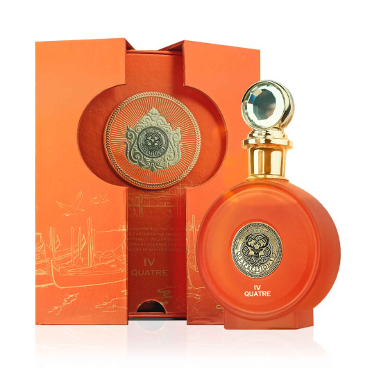 Paris Corner North Stag Expressions Quatre IV hajuvesiuute 100 ml (unisex)