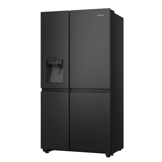 Kaksiovinen jääkaappi Hisense RS818N4TFE