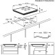 Induktioliesi Electrolux EIV63440BW