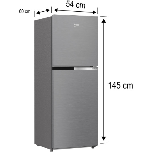 Jääkaappi BEKO RDNT231I40XBN