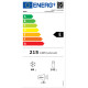 Jääkaappi BEKO RDNT231I40XBN