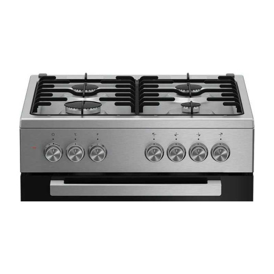 Kaasuliesi sähköuunilla BEKO FSE62120DX