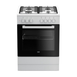Kaasuliesi sähköuunilla BEKO FSE62120DW