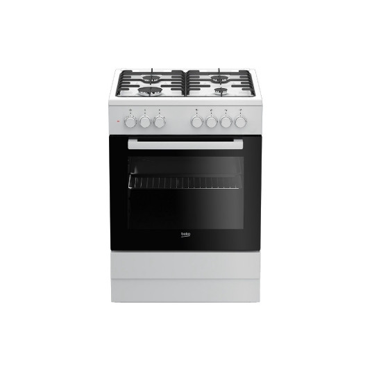 Kaasuliesi sähköuunilla BEKO FSE62120DW