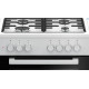 Kaasuliesi sähköuunilla BEKO FSE62120DW