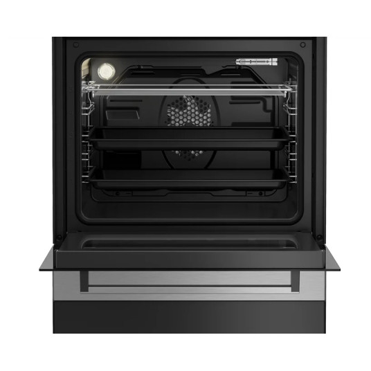 Kaasuliesi sähköuunilla BEKO FSE62120DX