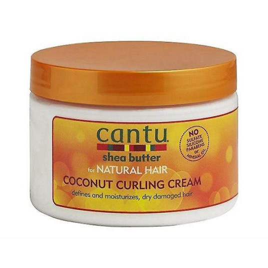 Cantu Shea Butter For Natural Hair Coconut Curling Cream 340G