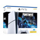 Pelikonsoli Sony Playstation 5 Slim (PS5) 1TB White Fortnite Cobalt Star Bundle