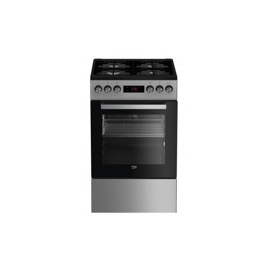 Kaasuliesi sähköuunilla Beko FSM52331DXDT