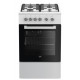 Kaasuliesi sähköuunilla BEKO FSE52020DWD