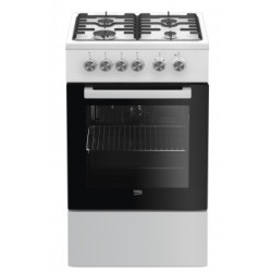 Kaasuliesi sähköuunilla BEKO FSE52020DWD