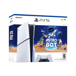 Pelikonsoli Sony Playstation 5 Slim (PS5) 1TB White + ASTRO BOT Bundle