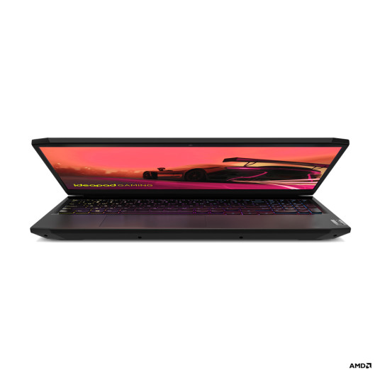 Lenovo IdeaPad Gaming 3 15ACH6, 15.6 FHD, AMD Ryzen 5 5500H, RAM 16GB (2x8), 512GB SSD, NVIDIA GeForce RTX 2050, Windows 11 Home, Shadow Black, 82K202CYMH
