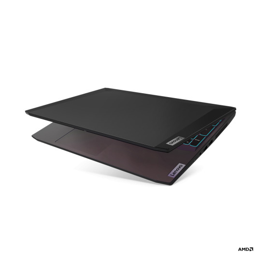 Lenovo IdeaPad Gaming 3 15ACH6, 15.6 FHD, AMD Ryzen 5 5500H, RAM 16GB (2x8), 512GB SSD, NVIDIA GeForce RTX 2050, Windows 11 Home, Shadow Black, 82K202CYMH