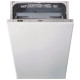 Sisäänrakennettu astianpesukone Whirlpool WSIC 3M27 C