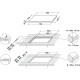 Induktioliesi Whirlpool WL B6860 NE/S