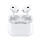 Kuulokkeet Apple AirPods Pro 2023 + MagSafe USB-C latauskotelo, valkoinen