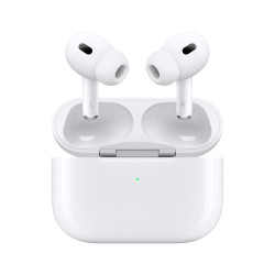 Kuulokkeet Apple AirPods Pro 2023 + MagSafe USB-C latauskotelo, valkoinen