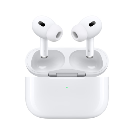 Kuulokkeet Apple AirPods Pro 2023 + MagSafe USB-C latauskotelo, valkoinen