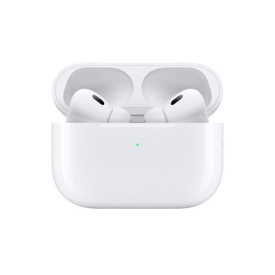 Kuulokkeet Apple AirPods Pro 2023 + MagSafe USB-C latauskotelo, valkoinen