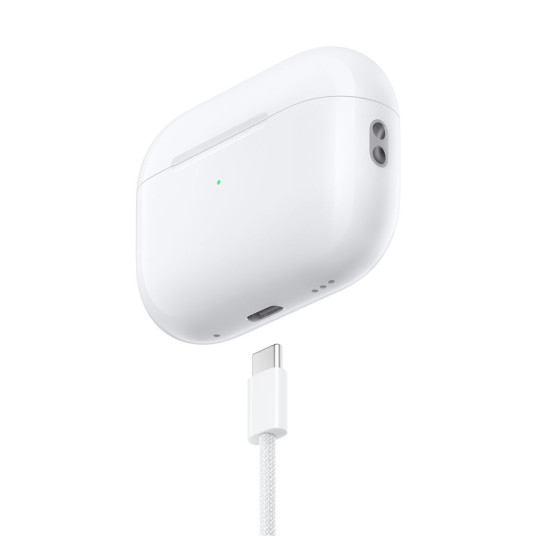 Kuulokkeet Apple AirPods Pro 2023 + MagSafe USB-C latauskotelo, valkoinen