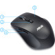 Hiiri Asus WT425 Optical Black