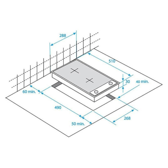 Kaasuliesi BEKO HDCG 32220 FX