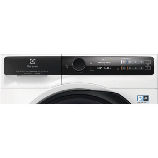 Pesukone-kuivausrumpu ELECTROLUX EW8W7607QE